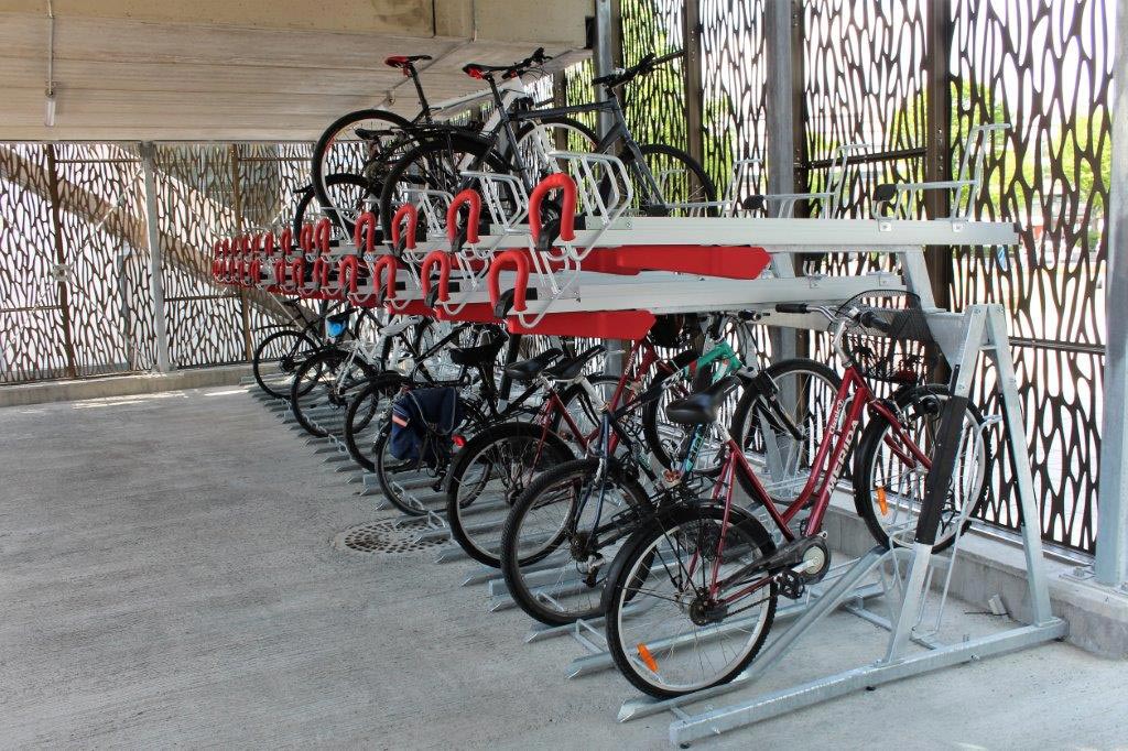 CykiLIFT Premium – Rack à vélo double étage - Boutique Cykleo